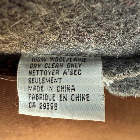 Super comfy and warm Rino Rossi “Exclusive” heather grey shirt-jacket - Picture 8 of 9